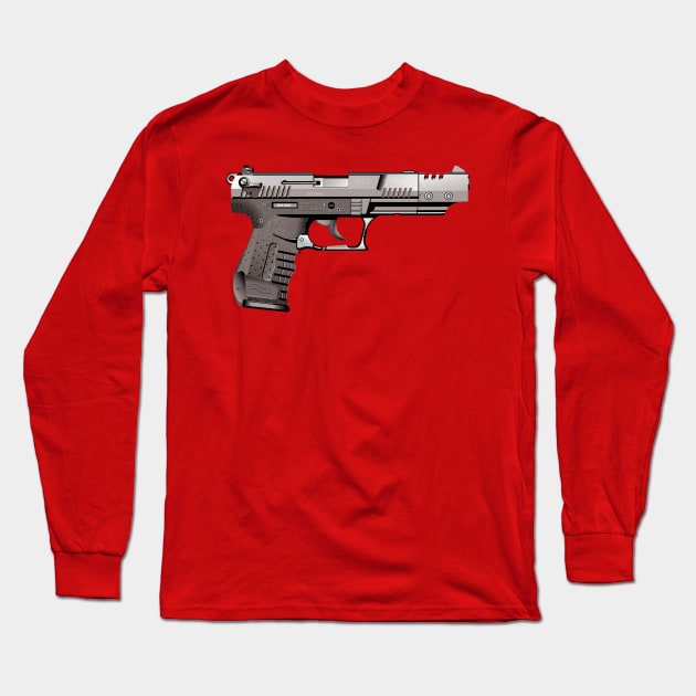 Walther Long Sleeve T-Shirt by hoopaman